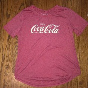 Red Coca Cola t-shirt
